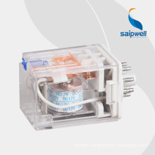 SAIPWELL/SAIP New Design 8 Pin Socket Type Electrical Miniature Power Relay